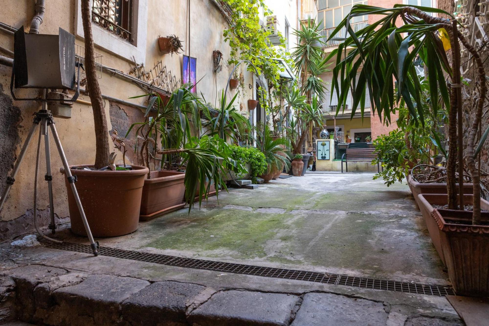카타니아 Cortile San Michele 빌라 외부 사진