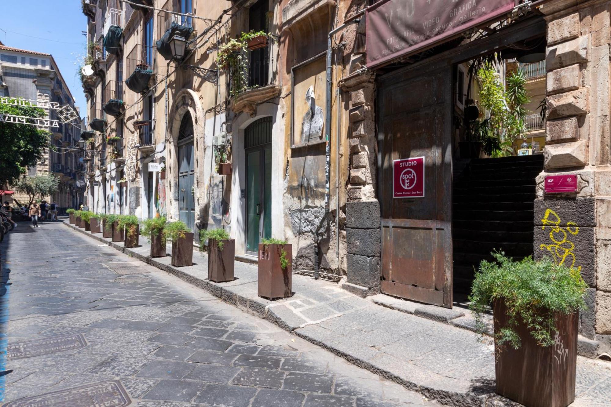 카타니아 Cortile San Michele 빌라 외부 사진