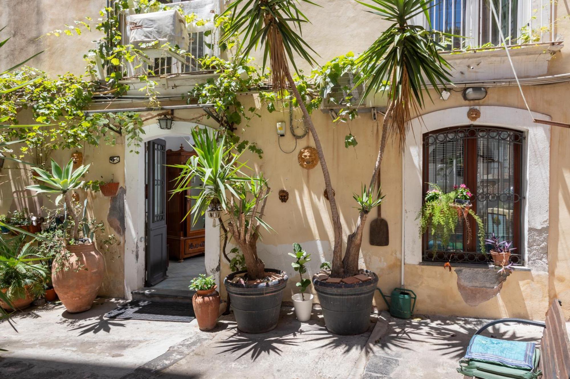 카타니아 Cortile San Michele 빌라 외부 사진